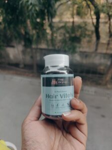 Hair Vitals | Complete Ayurvedic Hair Solution photo review